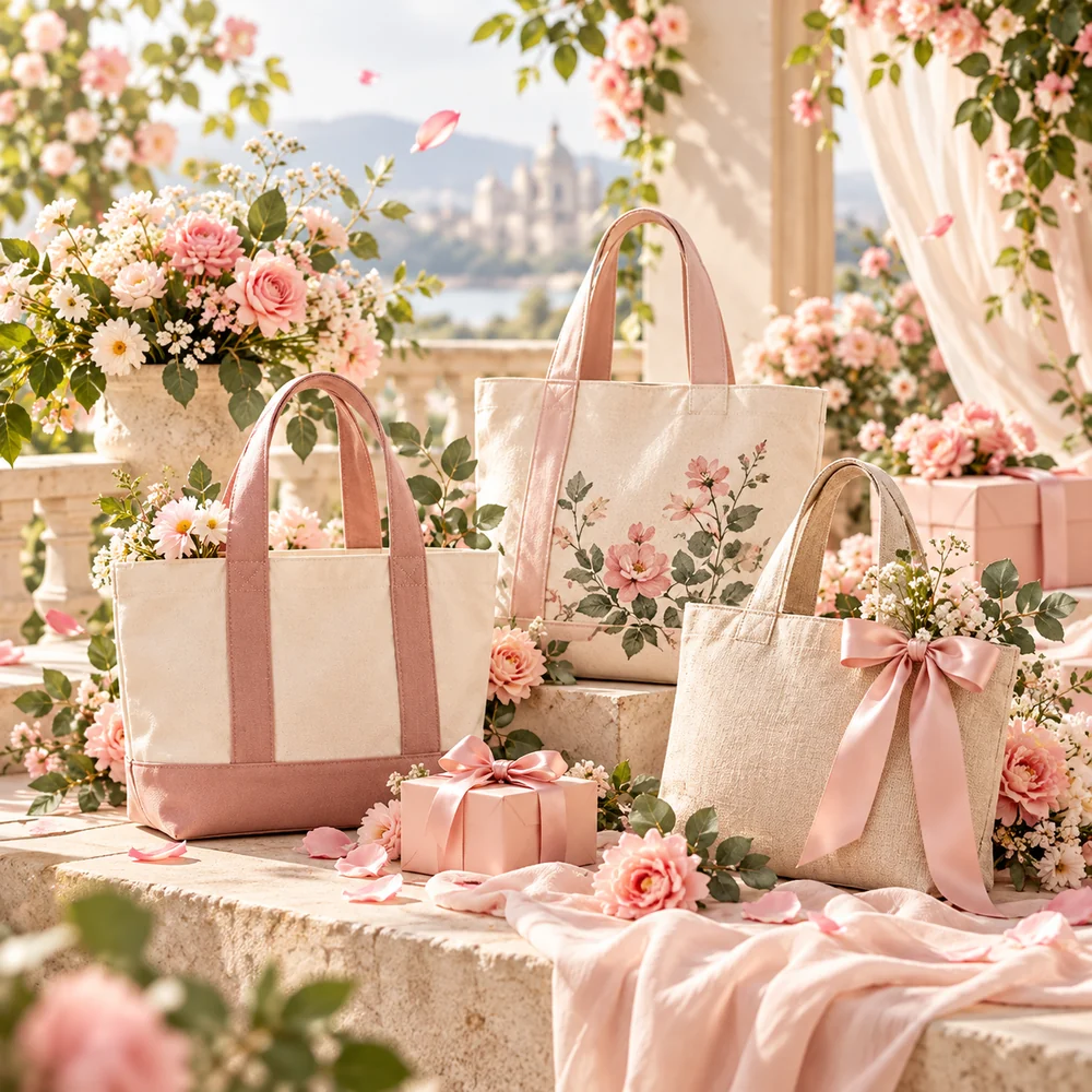 Túi Vải Đay Linen