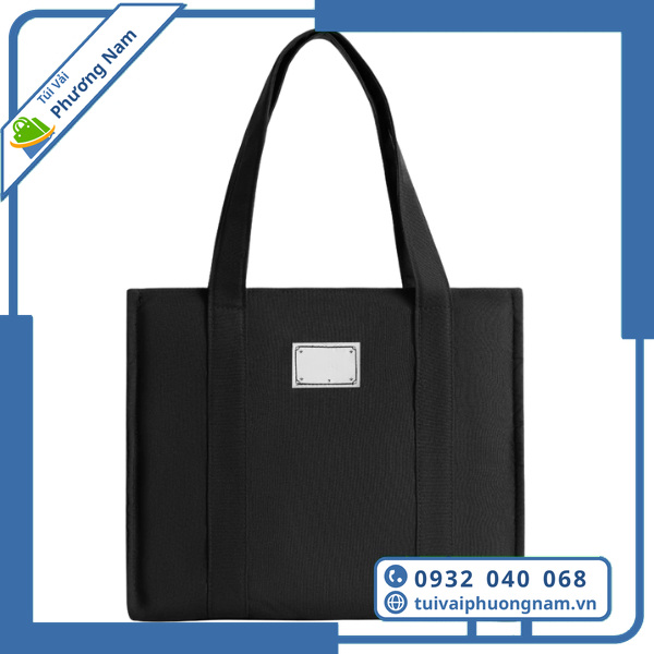 Square Fabric Bag Canvas