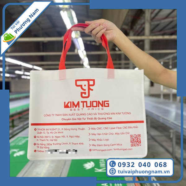Túi Vải Không Dệt Có Quai Xách