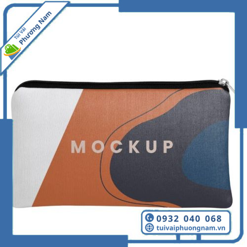 Fabric Pen Bag Canvas