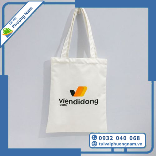 Túi Vải Bố Có Dây Kéo