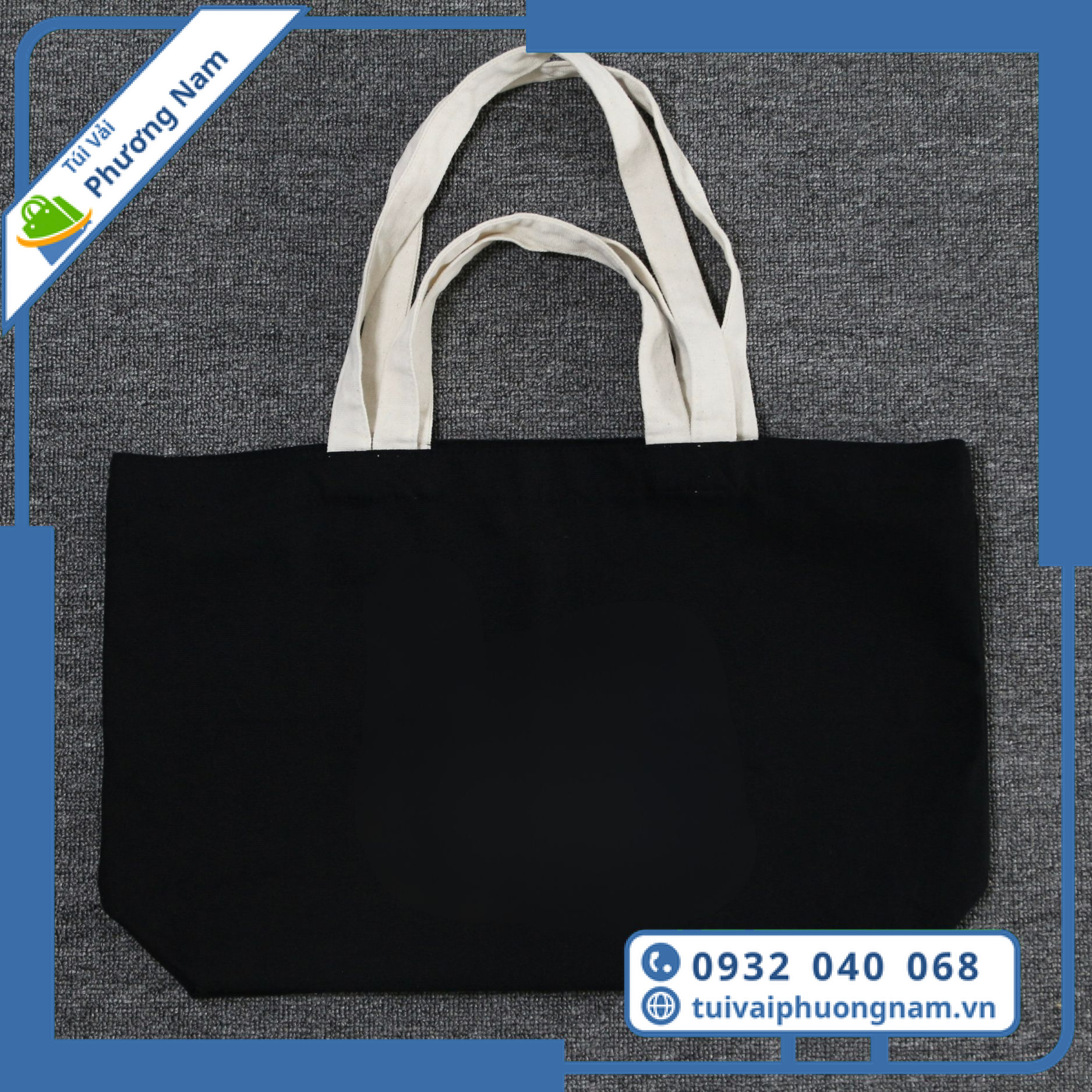 Túi Vải Bố Size Lớn (Big Size) - ảnh 2