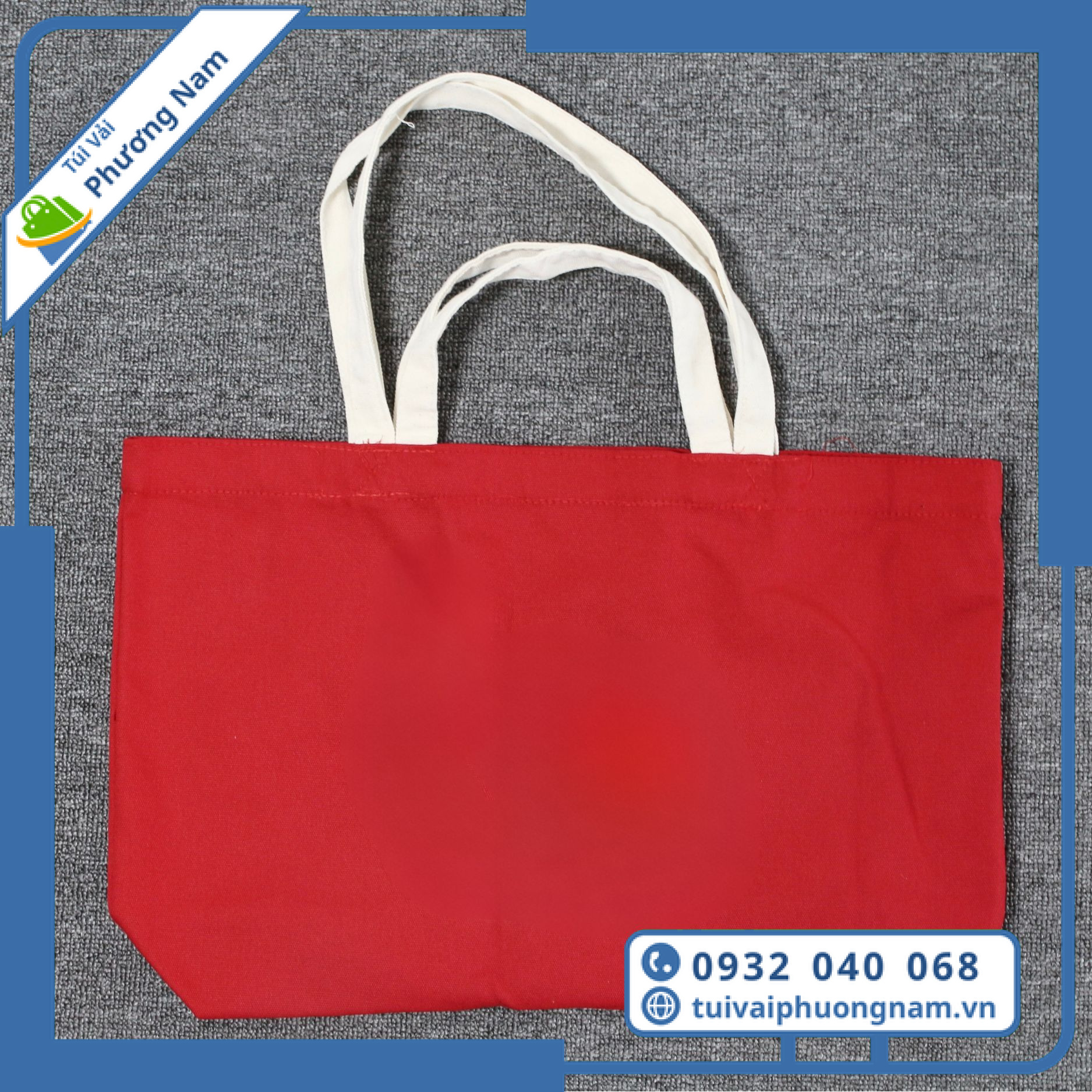 Túi Vải Bố Size Lớn (Big Size)