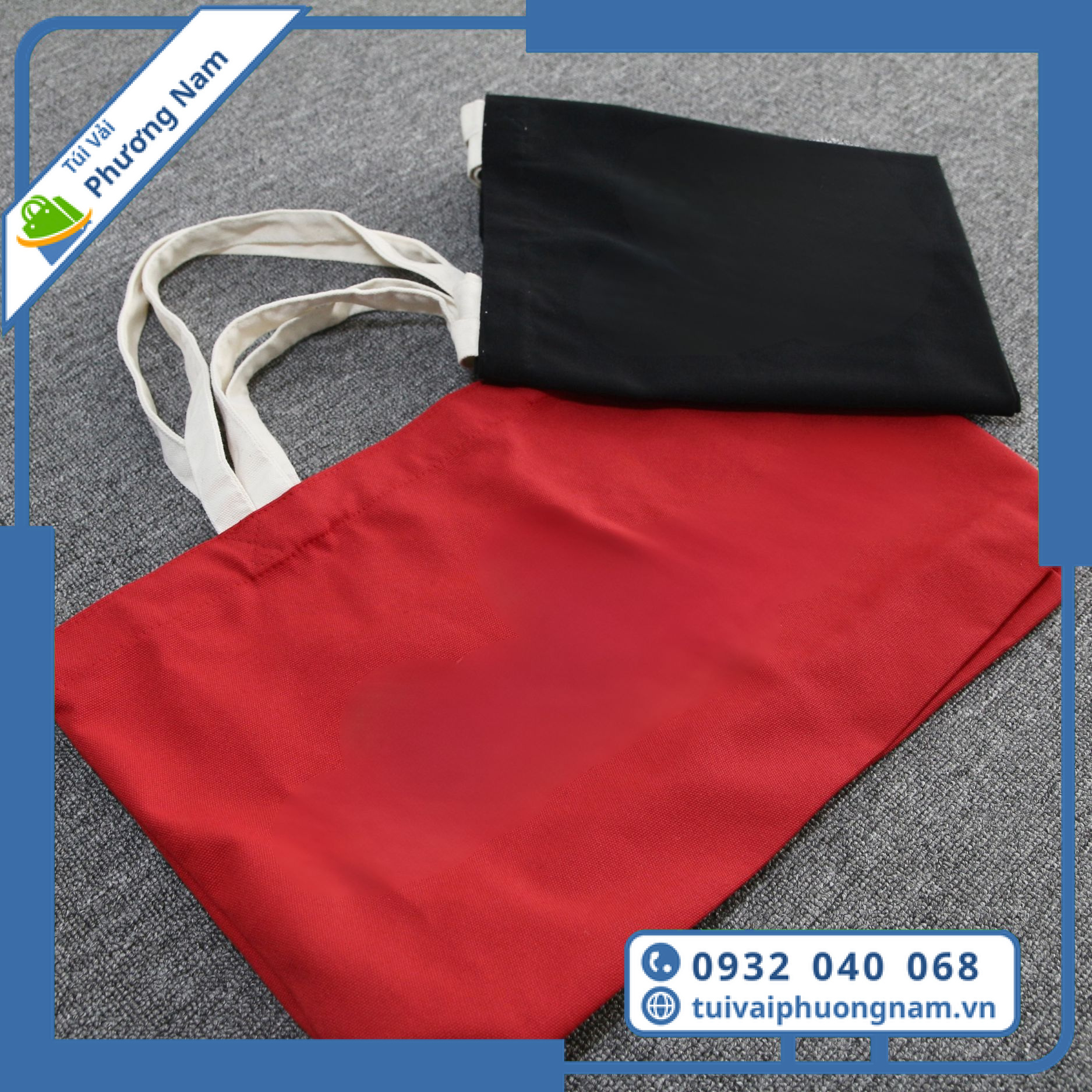 Túi Vải Bố Size Lớn (Big Size) - ảnh 3