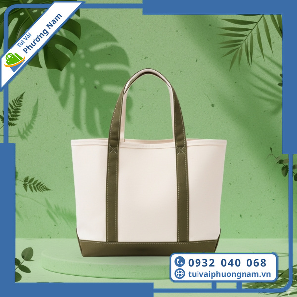 Vintage Canvas Bag
