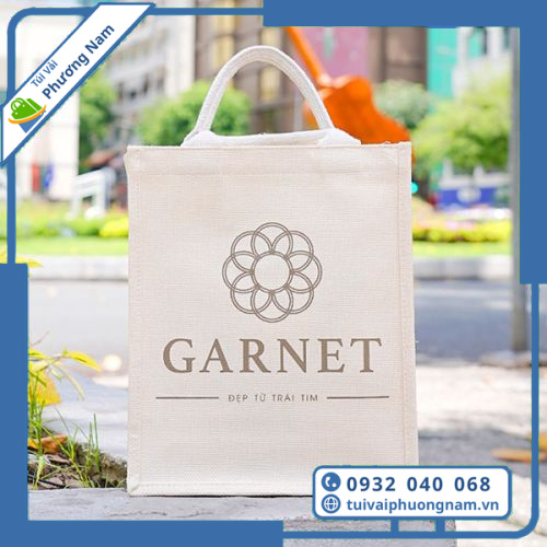 Túi Vải Đay Garnet