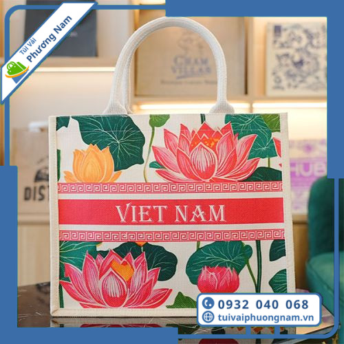 Túi Vải Linen Việt Nam