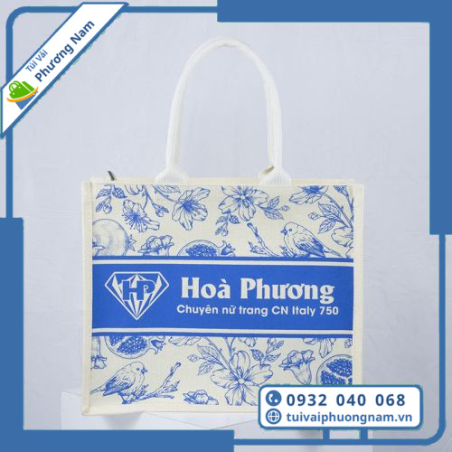 Túi Vải Linen Hoà Phương