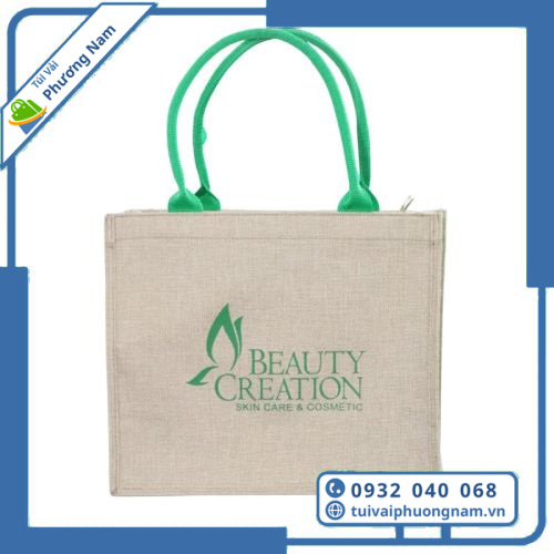 Túi Vải Đay Beauty Creation