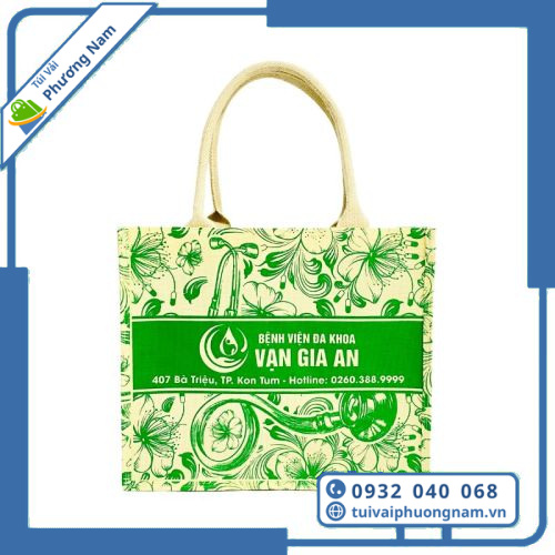 Túi Vải Linen Bệnh Viện Đa Khoa