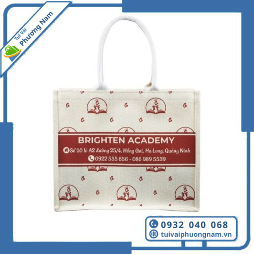 Túi Vải Linen Brighten Academy