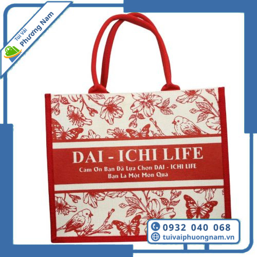 Túi Vải Linen Dai – Ichi Life