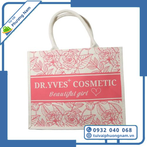 Túi Vải Linen DR.YVES COSMETIC