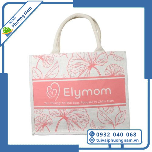 Túi Vải Linen Elymom