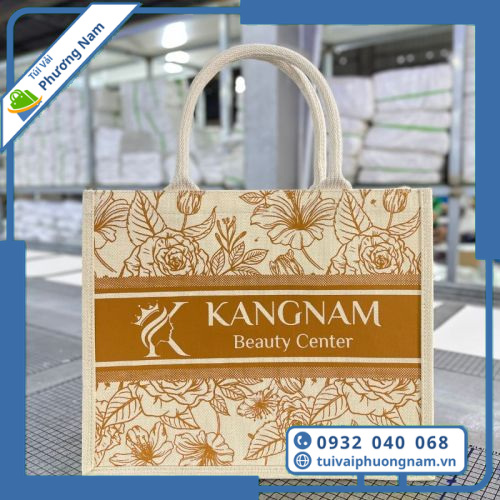 Túi Vải Linen Kangnam