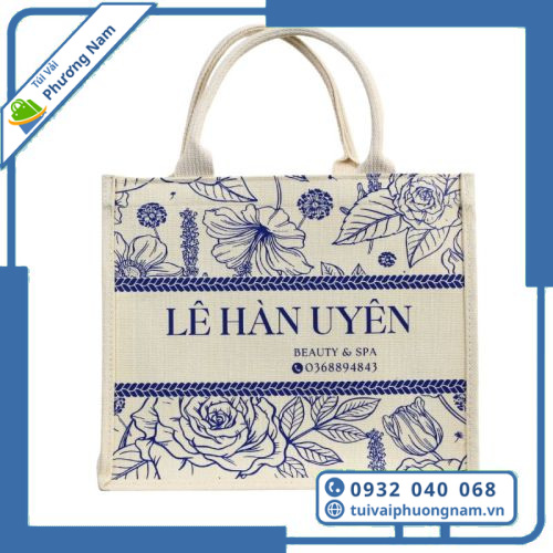 Túi Vải Linen Lê Hàn Uyên