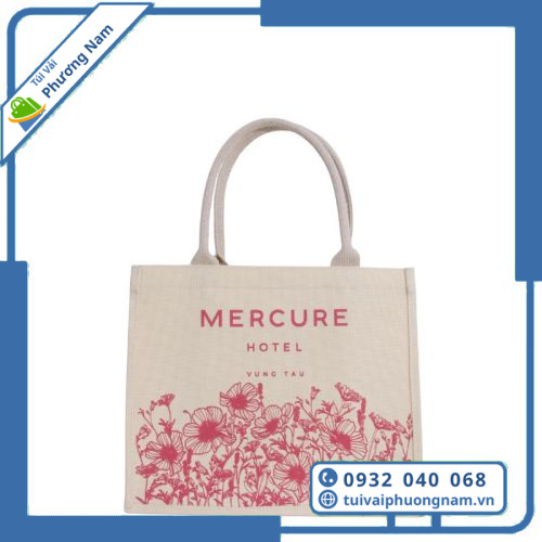 Túi Vải Linen Mercure