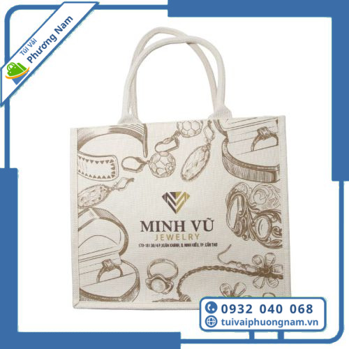 Túi Vải Linen Minh Vũ