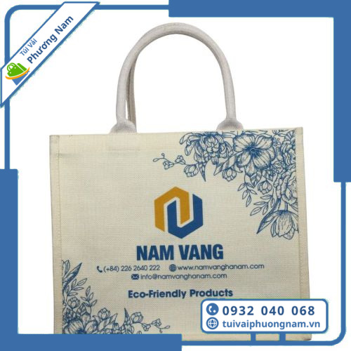 Túi Vải Linen Nam Vang