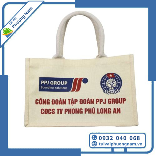 Túi Vải Linen PPJ Group