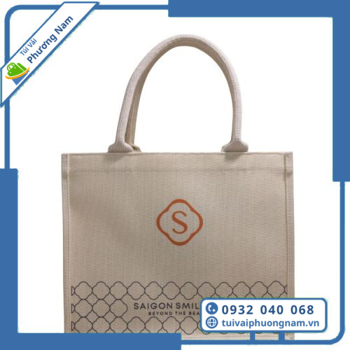 Túi Vải Linen SaiGon Smile Spa