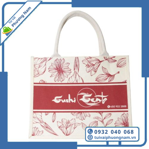 Túi vải linen Sushi Sento
