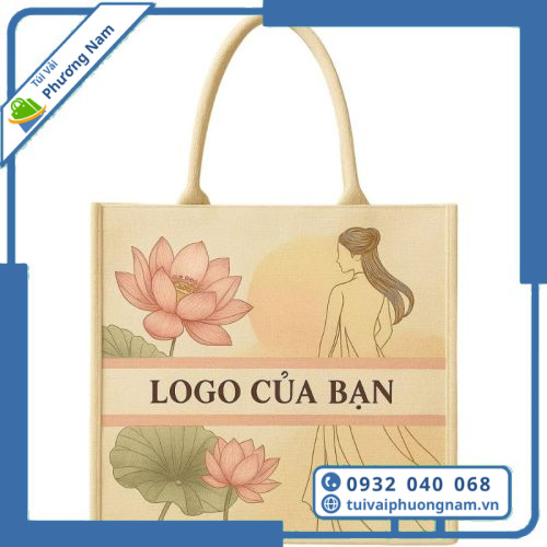 Túi Vải Linen Vu Lan