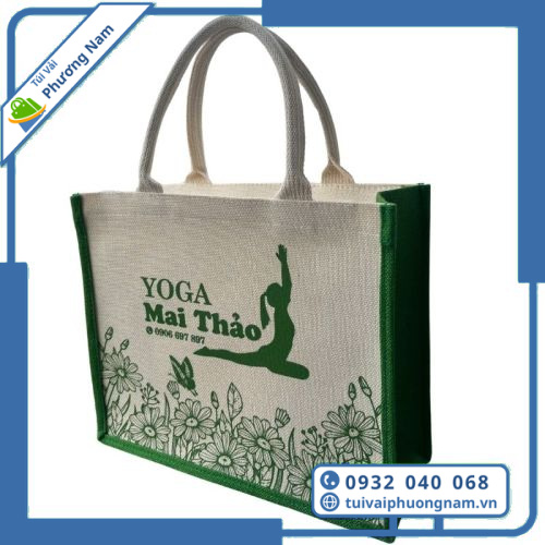 Túi Vải Linen Yoga