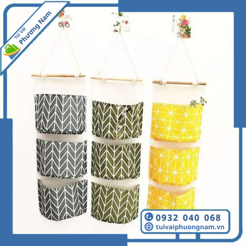 Túi Vải Treo Tường